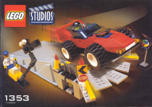 Handleiding Lego set 1353 Studios Autostuntstudio