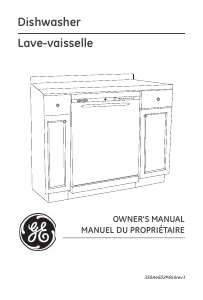 Manual GE GDWF800VWW Dishwasher