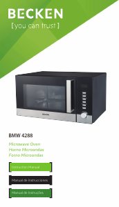 Manual Becken BMW4288 Microwave