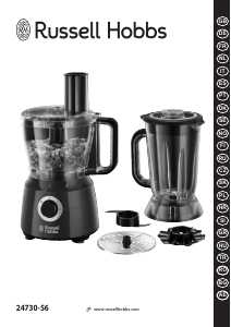 Kullanım kılavuzu Russell Hobbs 24730-56 Mutfak robotu