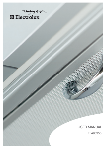 Manual Electrolux EFA90950 Cooker Hood