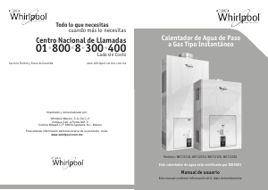 Manual de uso Whirlpool WK71221Q Caldera de gas