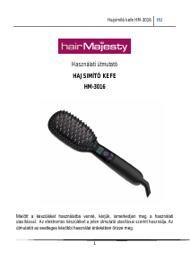 Használati útmutató Hair Majesty HM-3016 Hajformázó