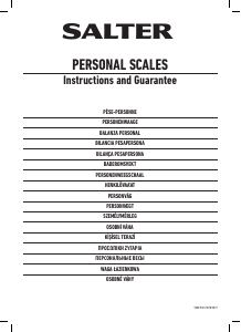 Manual Salter 9079 BK3R Scale