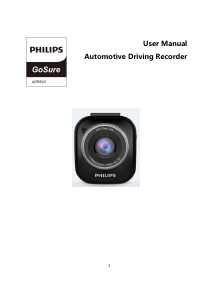 Manual Philips 56749XM GoSure Action Camera