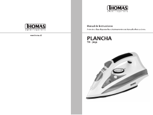 Manual de uso Thomas TH-7052 Plancha