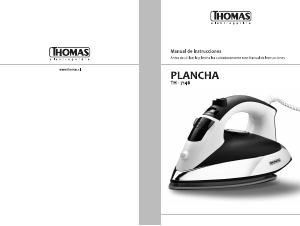 Manual de uso Thomas TH-7146 Plancha