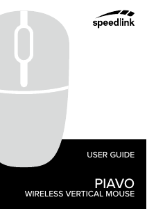 Priročnik Speedlink SL-630019-BK Miška