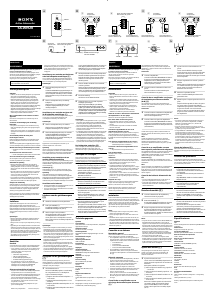 Manual de uso Sony SA-WM20 Subwoofer