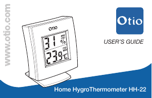 Mode d’emploi Otio HH-22 Station météo