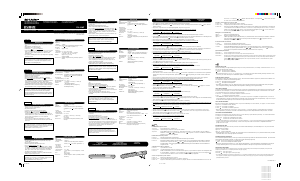 Mode d’emploi Sharp EL-338F Calculatrice