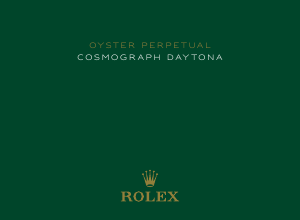 Manual Rolex Oyster Perpetual Cosmograph Daytona Watch