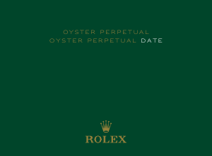 Manual Rolex Oyster Perpetual Date Watch