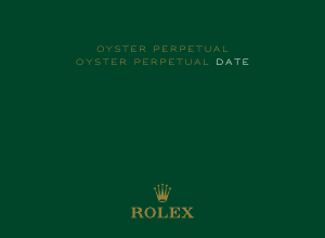Manual Rolex Oyster Perpetual Watch