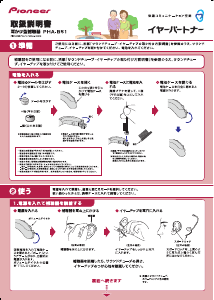 説明書 パイオニア PHA-B51 補聴器