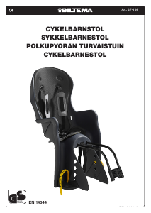 Brugsanvisning Biltema 27-198 Cykelstol