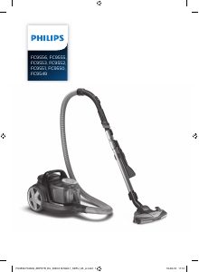 Manual de uso Philips FC9555 Aspirador