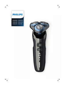 Rokasgrāmata Philips S6680 Skuveklis