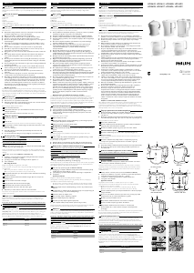 Manual Philips HD4627 Kettle