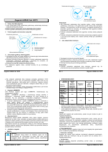 Instrukcja Lorus RP670CX9 Women Zegarek