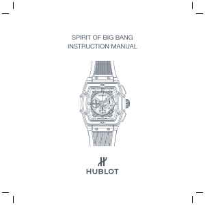 Manual Hublot 601.HX.0173.LR Spirit Of Big Bang White Ceramic Watch