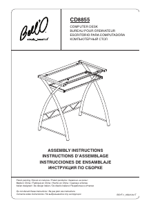 Manual de uso Bell'O CD8855 Escritorio