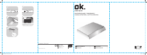 Manual OK OHO 162 M Cooker Hood