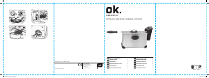 Mode d’emploi OK ODF 5311-M Friteuse