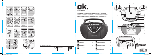 Manual de uso OK ORC 530-B Set de estéreo