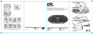 Manual de uso OK ORC 610 DAB-B Set de estéreo