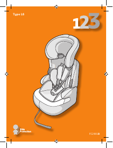 Manual Osann Beline SP Car Seat