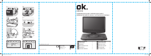 Manuale OK OPD 910 Lettore DVD