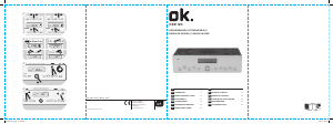 Handleiding OK OKR 120 Radio