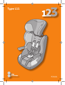 Manual de uso Osann I-Max SP Asiento para bebé
