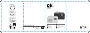 Bruksanvisning OK OWR 230-B Radio