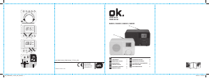 Manual de uso OK OWR 230-W Radio