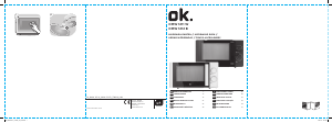 Manuale OK OMW 1211 W Microonde