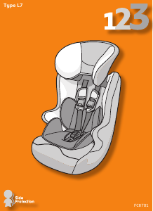 Manual de uso Osann Racer SP Asiento para bebé