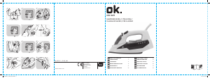 Handleiding OK OSI 3211 Strijkijzer