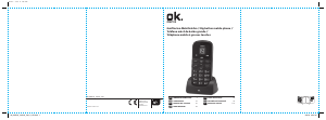 Manuale OK OMP 90 Telefono cellulare