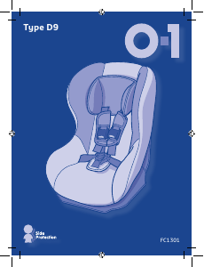 Manual Osann Safety Paris Car Seat