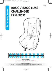 Manual Osann Safety Plus NT Cadeira auto