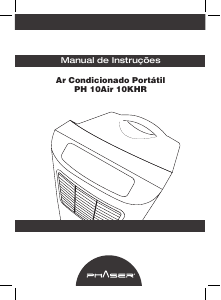 Manual Phaser 10KHR Ar condicionado