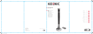 Manuale Koenic KTF 100 Ventilatore