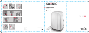 Handleiding Koenic KAC 3231 Airconditioner