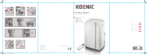 Használati útmutató Koenic KAC 3351 Légkondicionáló berendezés