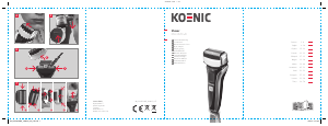 Instrukcja Koenic KSH 4220 WD Golarka