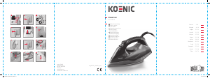 Manual Koenic KSI 4310 Iron