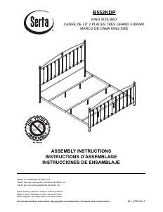 Manual de uso Bell'O B552 Estructura de cama