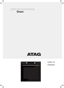 Handleiding ATAG OX6692D Oven